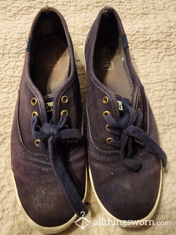 Well Worn Mostly Without Socks Shipping Included