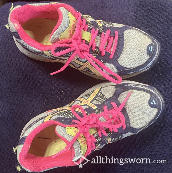 Well-Worn Running Shoes- Free Shipping