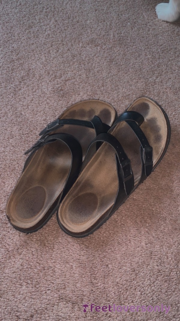 Well-Worn Sandals
