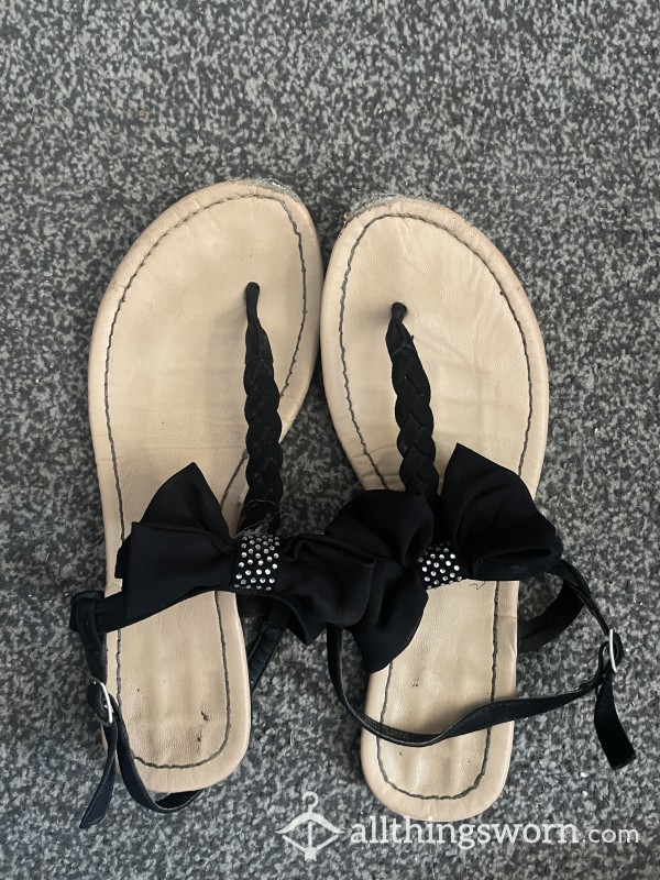 Well Worn Sandals (2 Year Wear)