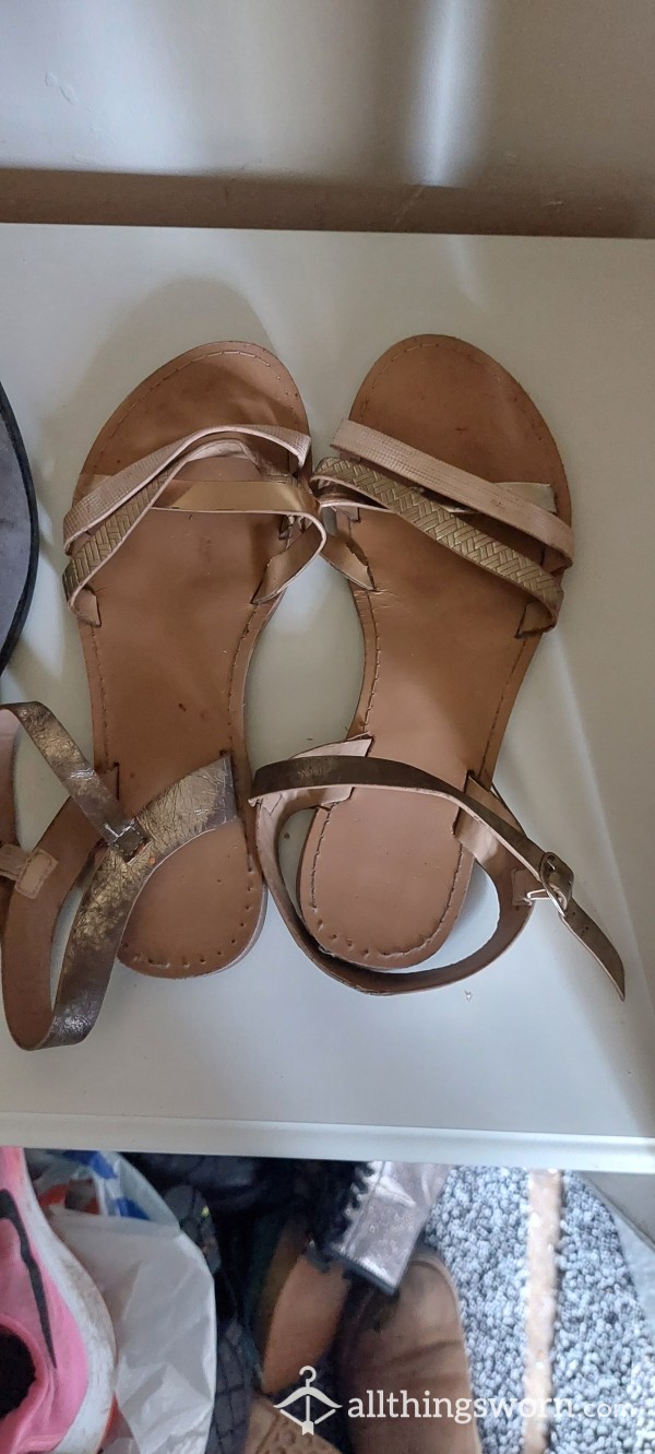 Well Worn Sandals 4 Years Old 🥵💥