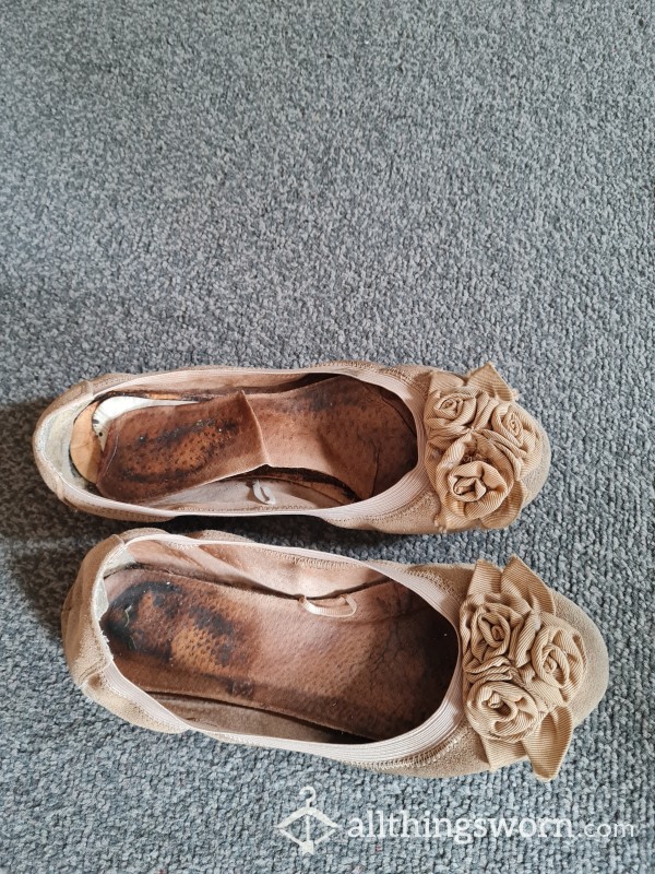 Well Worn Shoes,worn Over 4 Years.