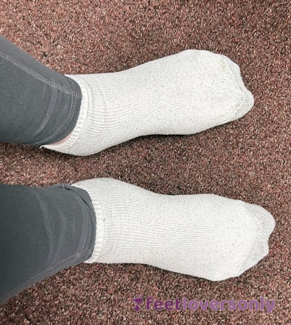 Well-Worn, Stinky Gym Socks