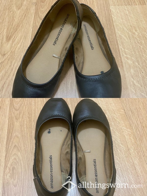 Well Worn Super Smelly 4.5 Size Office Girl Flat