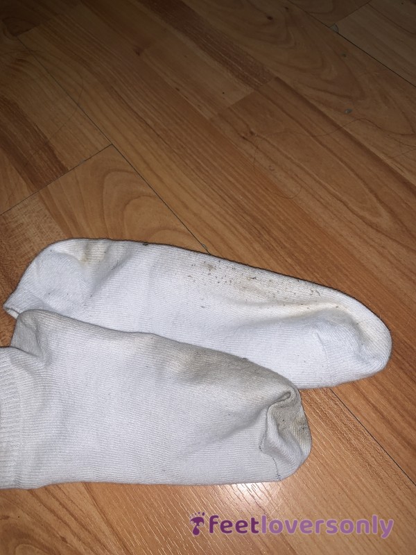 Well-worn Trainer Socks