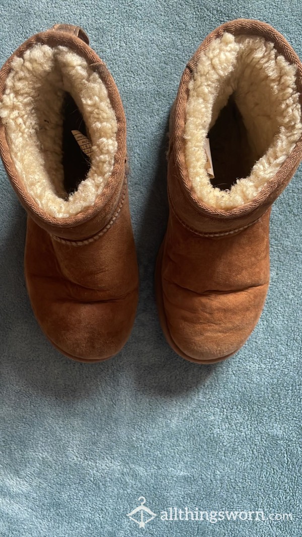 Well Worn Ugg Boots