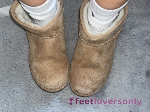 Well Worn Uggs , Use These For Everyday Foot Wear So Very Worn Out