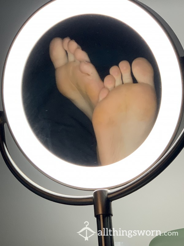 What My Feet Look Like