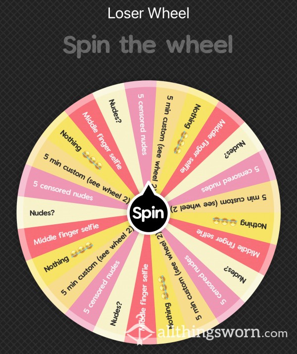 Wheel Spin For Losers