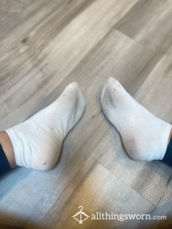 White Ankle Socks :)