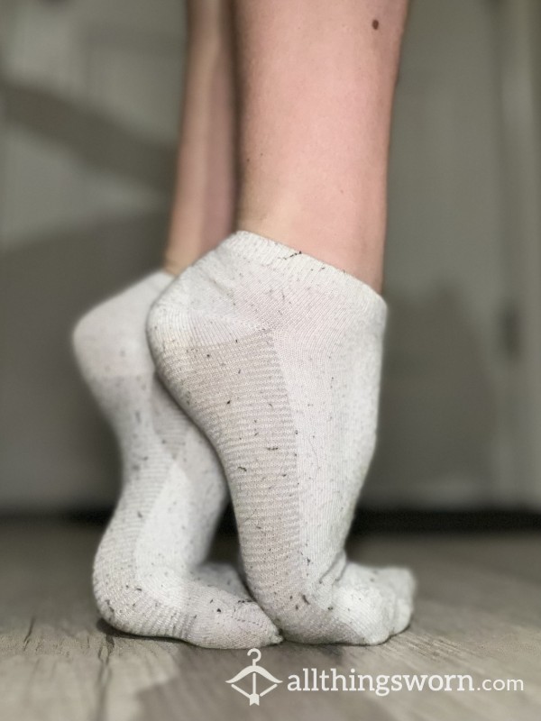 White Ankle Socks🤍