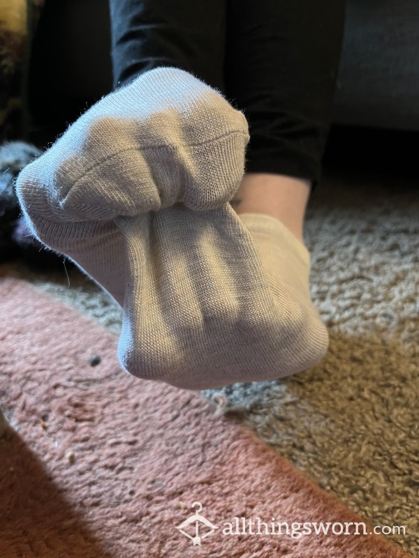 White Baggy Socks 😉