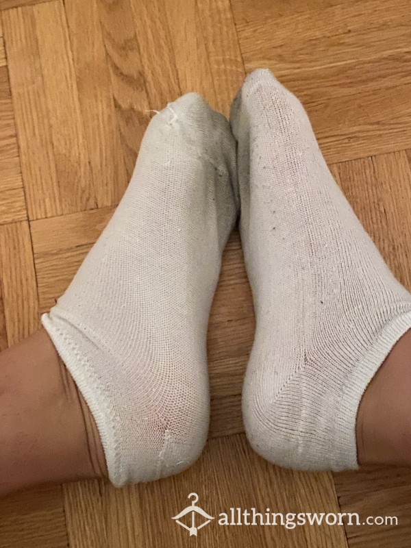 Smelly White Dirty Socks