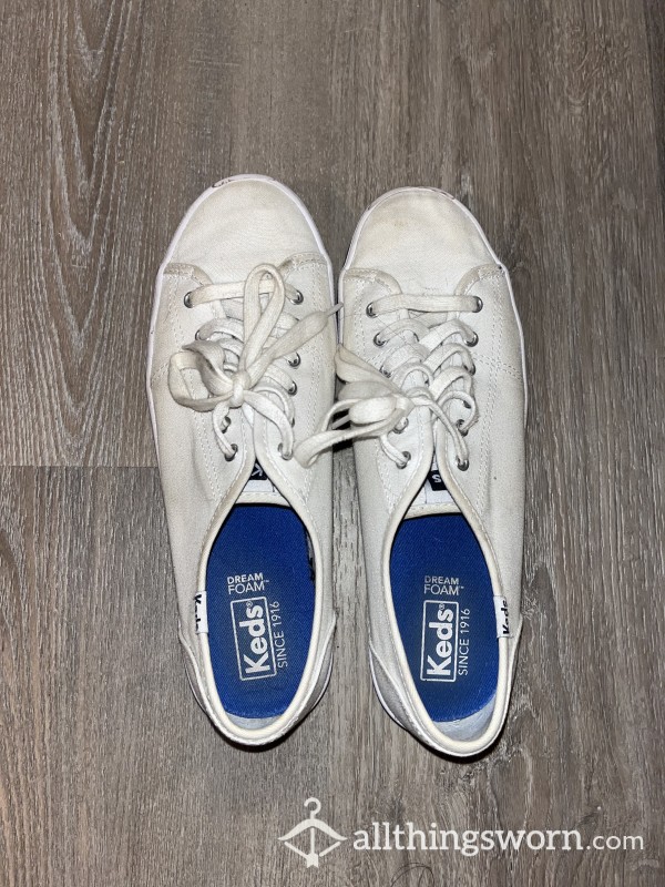 White Keds Sneakers