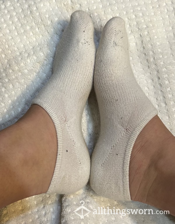 White Little Socks