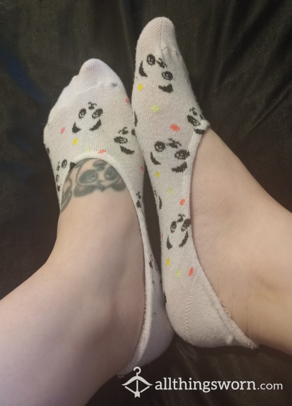 White Panda Socks