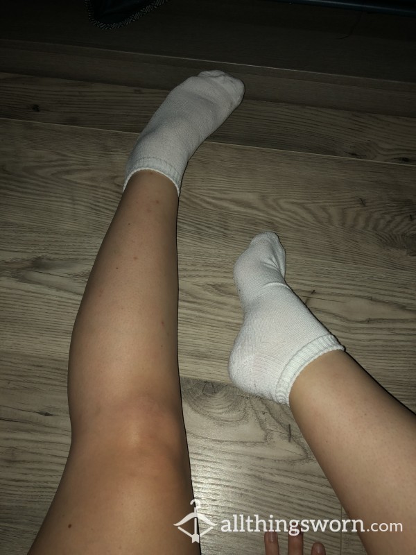 White Smelly Socks