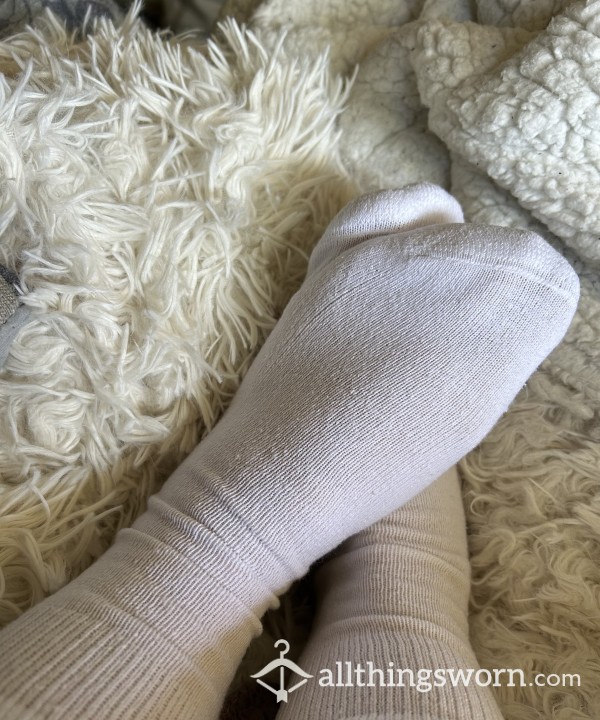 🝮white Socks