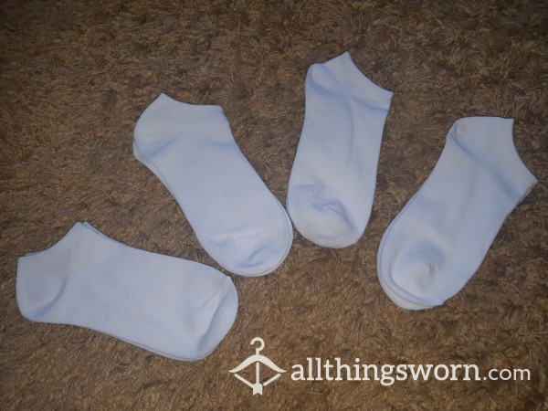 White Socks Inc 2 Days Wear - Price Per Pair