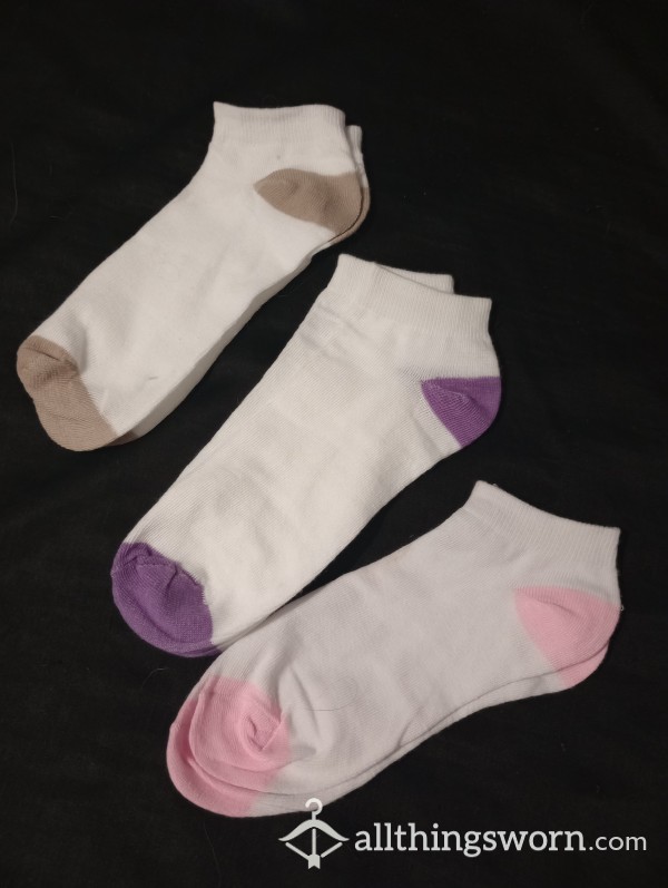 White Socks - You Pick The Pair