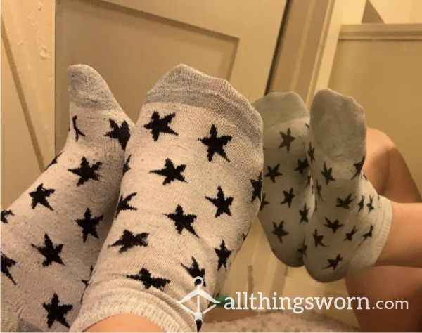 White Star Socks