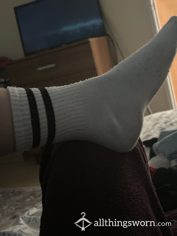 White Stinky Socks