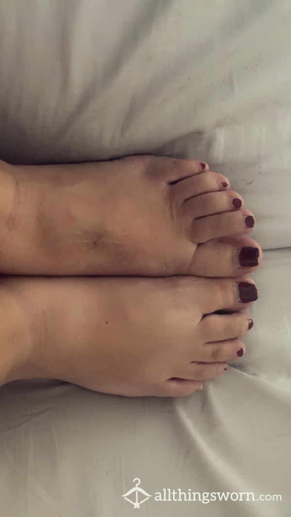 Who’d Love To Pay For My Pedi ? I’ll Send You Pics After 🥰