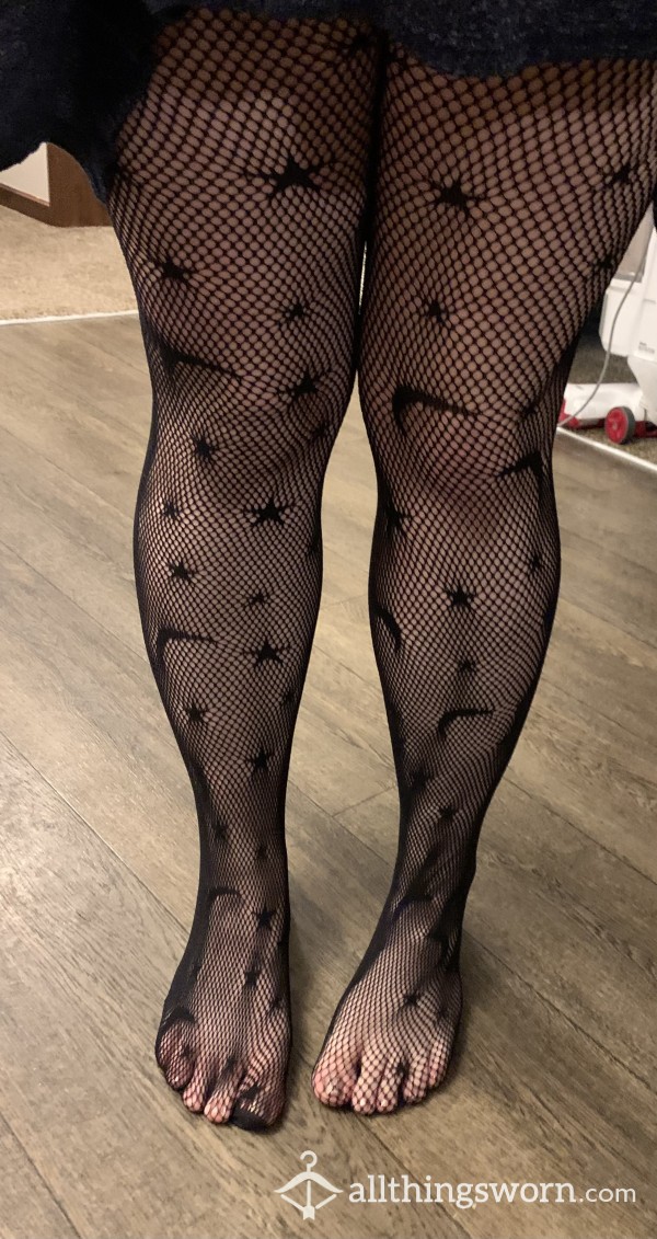Witchy Fishnets From A Witchy Thick Btch 🥰
