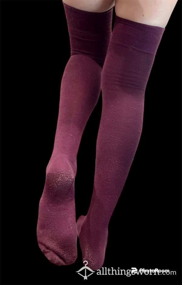 Women’s Thigh-High Cosplay Socks