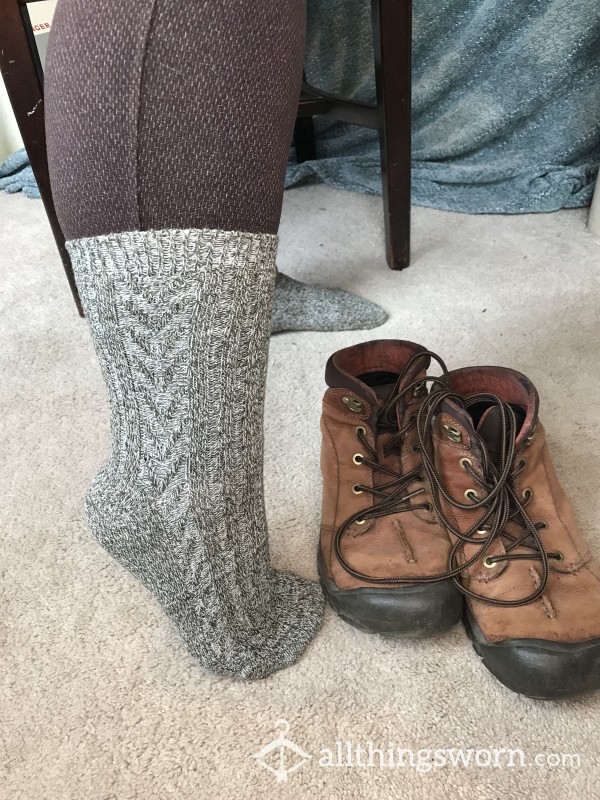 Wool Blend Socks - 48 Hr Wear