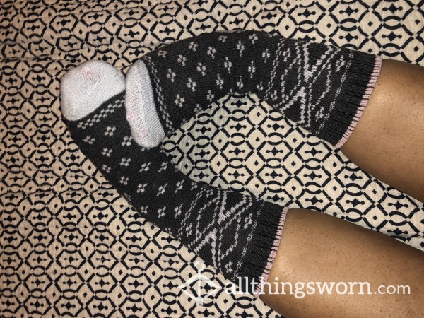 Wool Socks Worn To Your Liking🥵