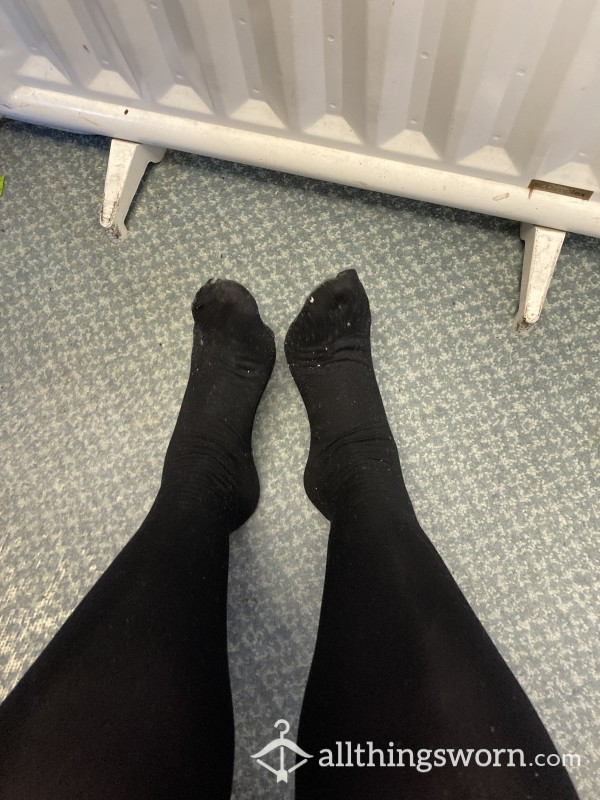 Many Pairs Of Office Tights