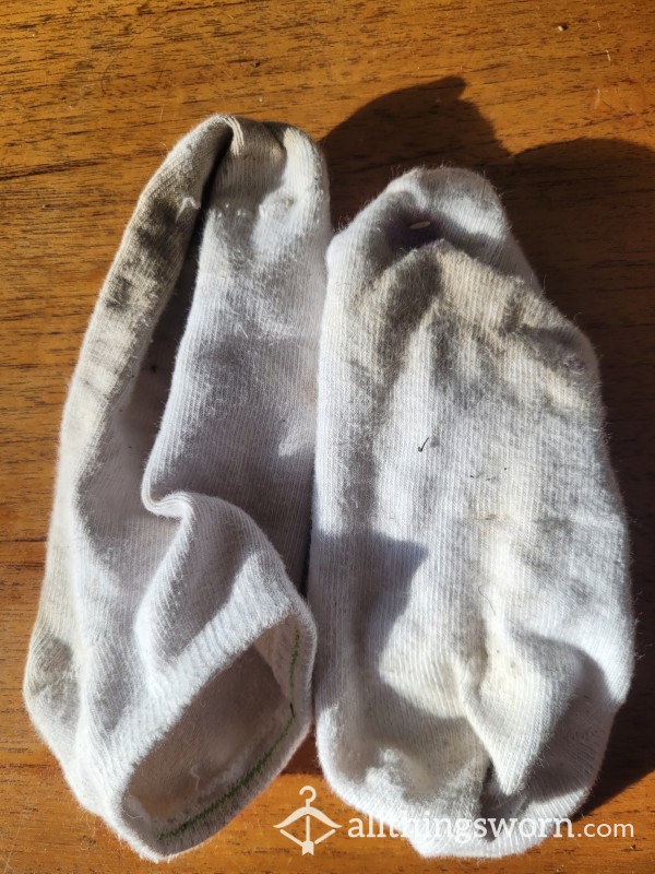 Worn Dirty Sweaty Socks