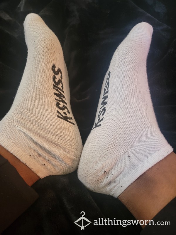 Worn For 27 Hours Cotton Socks
