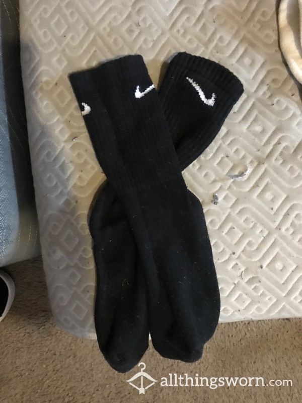 Worn Nike Socks