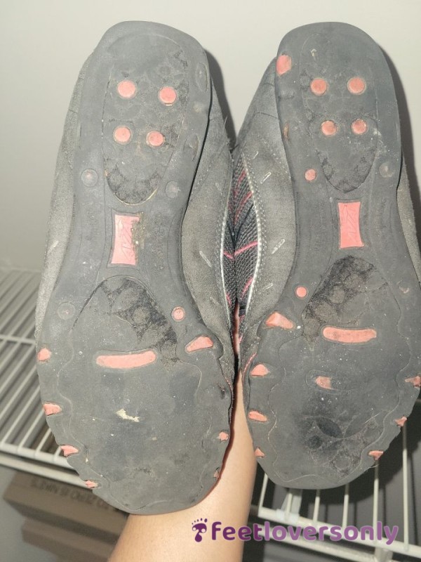 Smelly Gym Shoes/Worn Out Soles