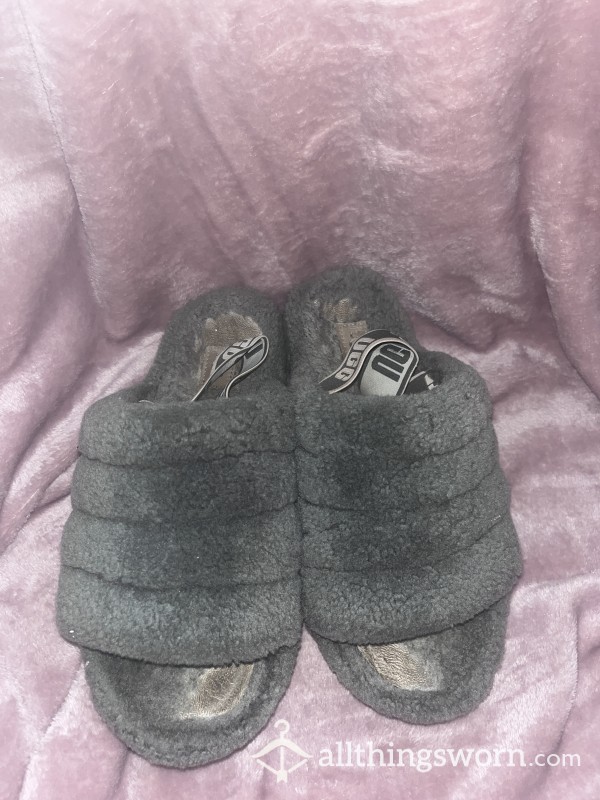 Worn Out Ugg Slippers