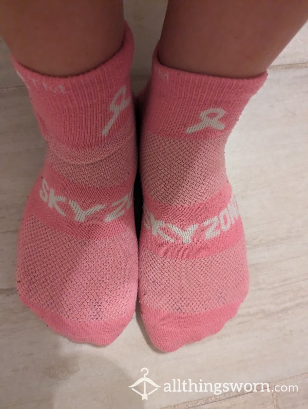 WORN Pink Socks 4U