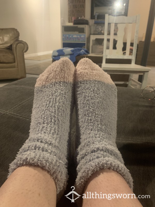Worn Socks After A Very Busy Day ;)