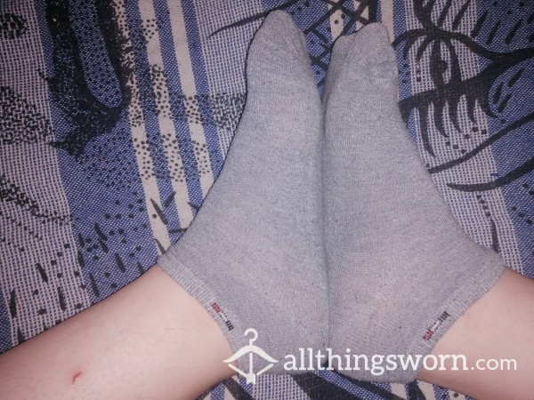 Worn Socks By 2 Ladies 🧦 48h Wear, 24h Each One Of Us