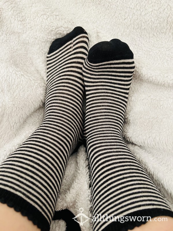 Worn Socks For 48 Hours
