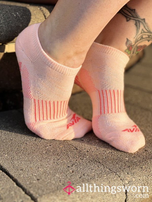 Worn Socks On Small Feet