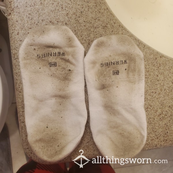 Worn & Sweaty No Show Socks - 3 Pairs Available