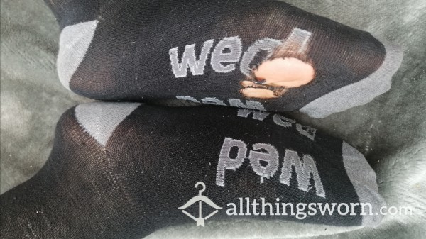 Worn And Holey Wednesday Work Socks