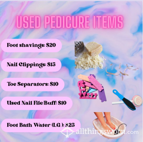 Foot Shavings And MORE!