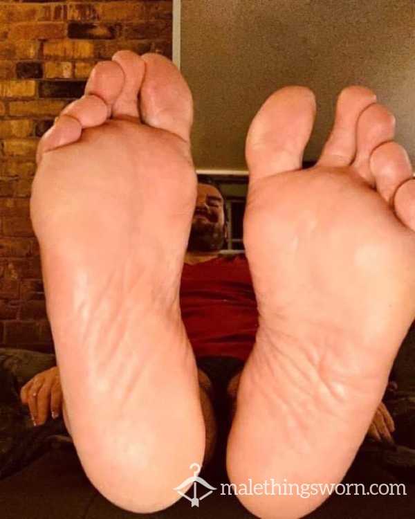 Worship My Feet Real-time