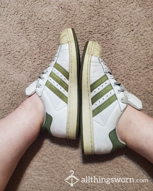 Years Old Sz 9 Adidas Only Worn Barefoot