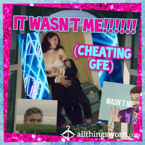 💔😉😭Your Cheating Girlfriend Experience💔😉😭
