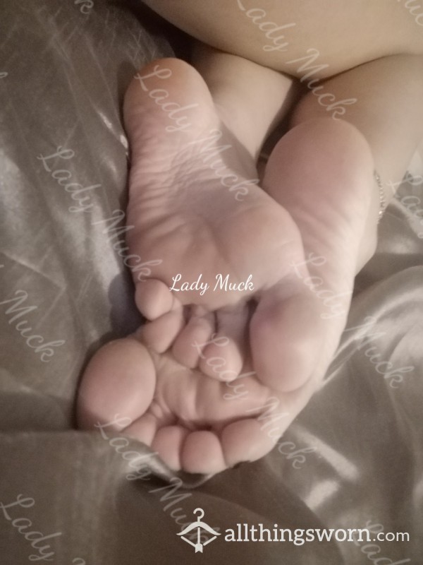 Your Cock, My Feet.