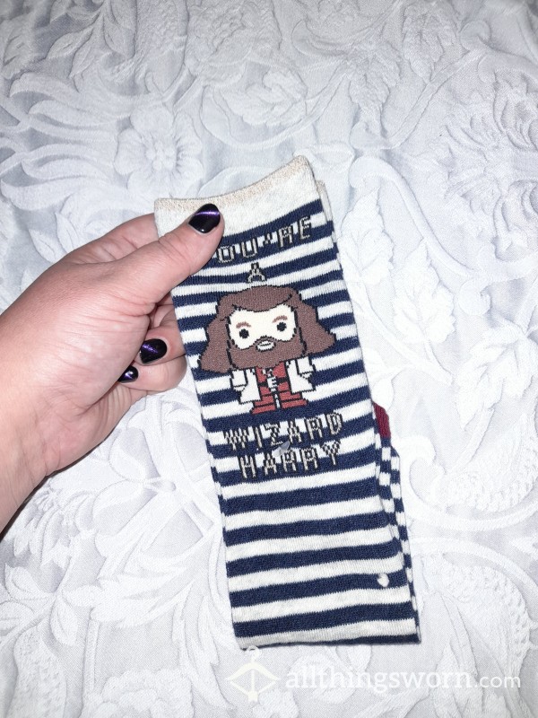 You're A Wizard Harry - Hagrid Cotton Socks